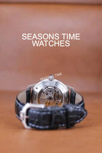 Load image into Gallery viewer, GLASHÜTTE SENATOR PERPETUAL CALENDAR 950 PLATINUM 39MM