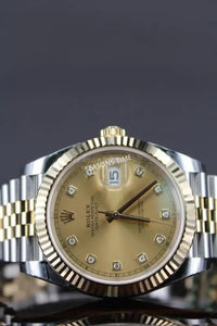ROLEX DATEJUST 41