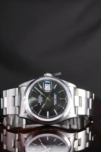 ROLEX OYSTER PERPETUAL DATE 34