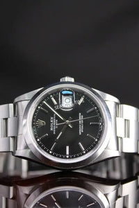 ROLEX OYSTER PERPETUAL DATE 34