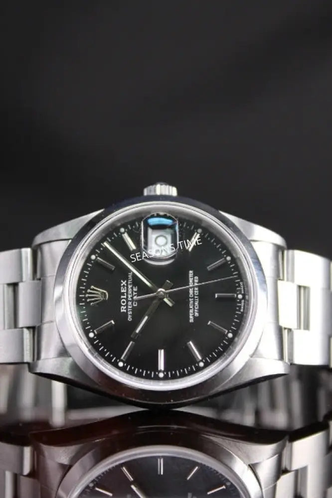 ROLEX OYSTER PERPETUAL DATE 34