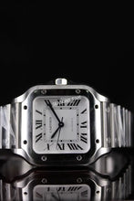 Load image into Gallery viewer, CARTIER SANTOS STEEL MEDIUM MODEL
