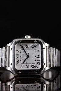 CARTIER SANTOS STEEL MEDIUM MODEL