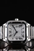 Load image into Gallery viewer, CARTIER SANTOS STEEL MEDIUM MODEL
