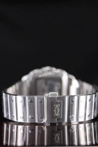 CARTIER SANTOS STEEL MEDIUM MODEL