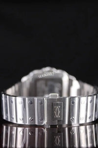 CARTIER SANTOS STEEL LARGE MODEL
