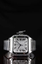 Load image into Gallery viewer, CARTIER SANTOS STEEL LARGE MODEL
