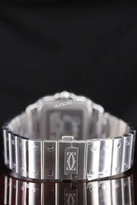 CARTIER SANTOS STEEL LARGE MODEL