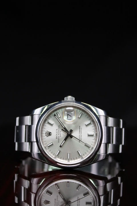 ROLEX OYSTER PERPETUAL DATE 34