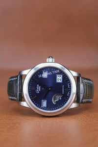 GLASHÜTTE SENATOR PERPETUAL CALENDAR 950 PLATINUM 39MM