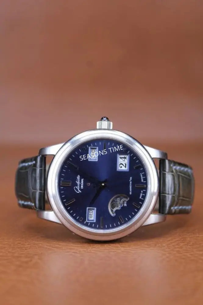 GLASHÜTTE SENATOR PERPETUAL CALENDAR 950 PLATINUM 39MM