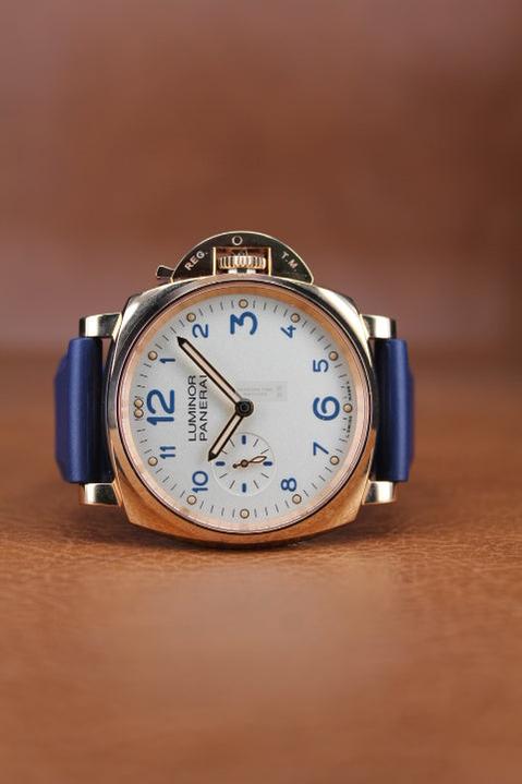 PANERAI LUMINOR DUE  3 DAYS 18K ROSE GOLD , MANUAL WINDING