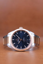 Load image into Gallery viewer, OMEGA GLOBEMASTER  39MM  STEEL AND SEDNA (ROSE) GOLD
