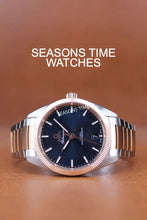Load image into Gallery viewer, OMEGA GLOBEMASTER  39MM  STEEL AND SEDNA (ROSE) GOLD
