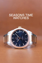 Load image into Gallery viewer, OMEGA GLOBEMASTER  39MM  STEEL AND SEDNA (ROSE) GOLD
