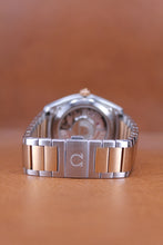 Load image into Gallery viewer, OMEGA GLOBEMASTER  39MM  STEEL AND SEDNA (ROSE) GOLD
