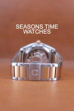 Load image into Gallery viewer, OMEGA GLOBEMASTER  39MM  STEEL AND SEDNA (ROSE) GOLD
