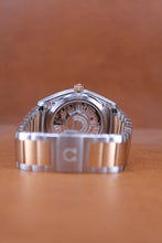 Load image into Gallery viewer, OMEGA GLOBEMASTER  39MM  STEEL AND SEDNA (ROSE) GOLD
