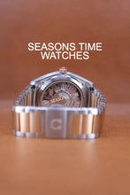 Load image into Gallery viewer, OMEGA GLOBEMASTER  39MM  STEEL AND SEDNA (ROSE) GOLD
