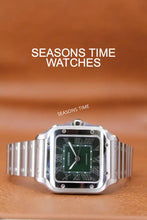 Load image into Gallery viewer, CARTIER SANTOS STEEL MEDIUM MODEL
