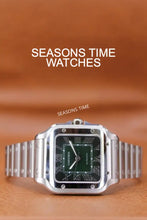 Load image into Gallery viewer, CARTIER SANTOS STEEL MEDIUM MODEL
