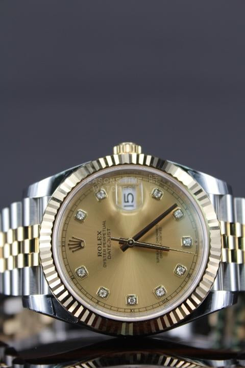 ROLEX DATEJUST 41 – Seasons Time