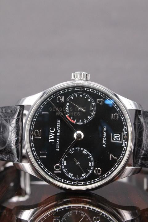 Iwc seven days power reserve hotsell